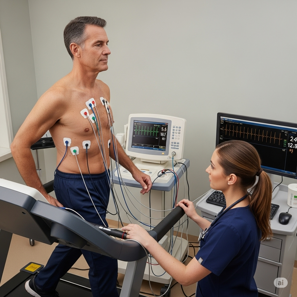 ECG Treadmill Test Faridabad